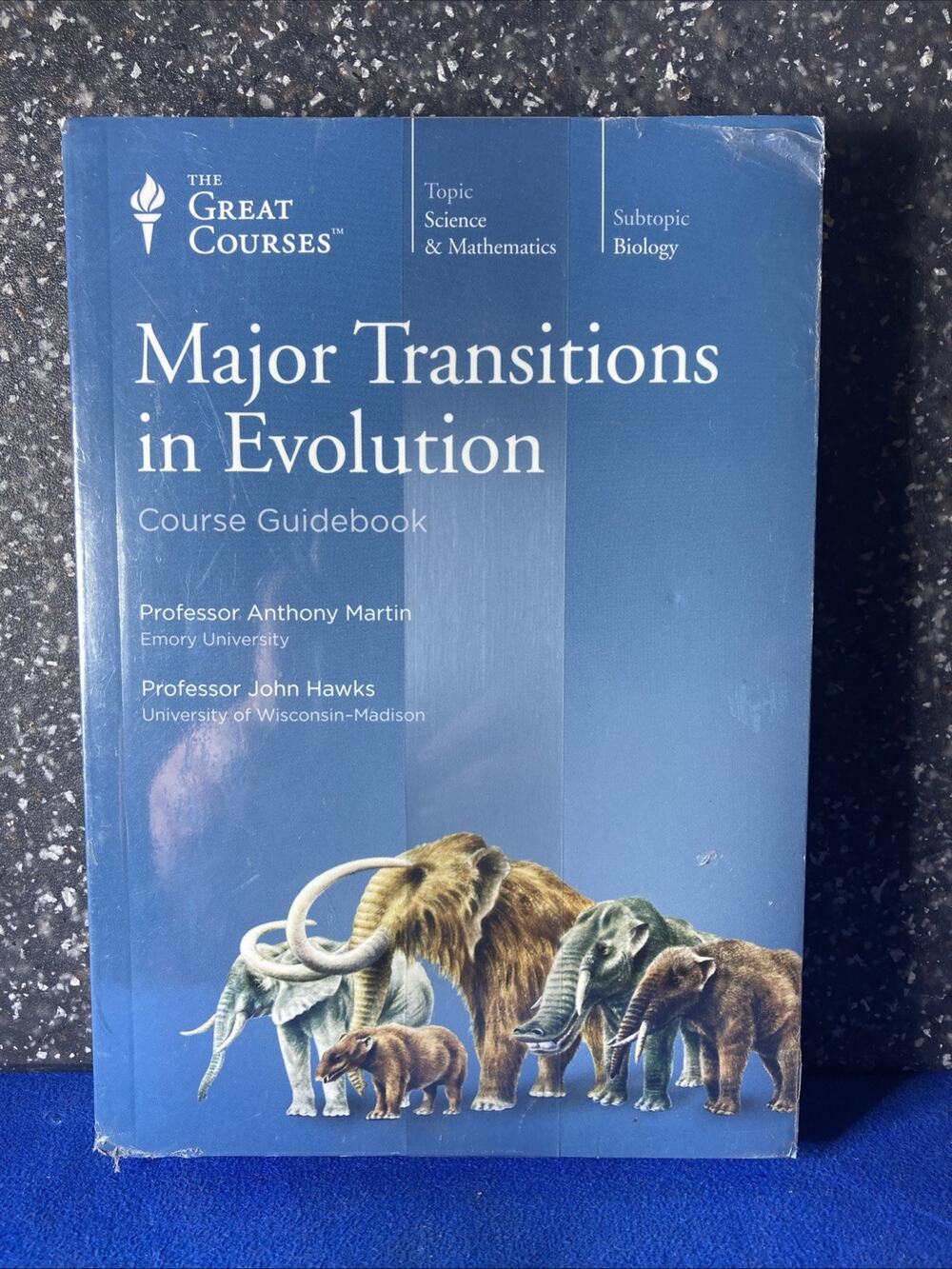 Great Courses DVDs : MAJOR TRANSITIONS in EVOLUTION new & sealed